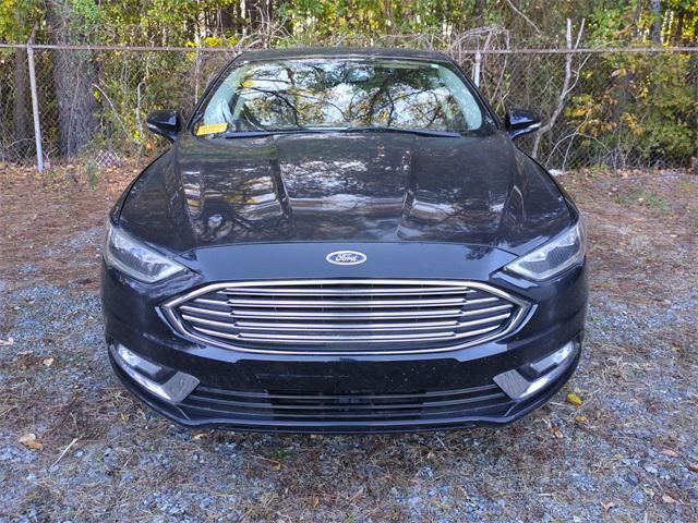 used 2017 Ford Fusion car, priced at $12,199