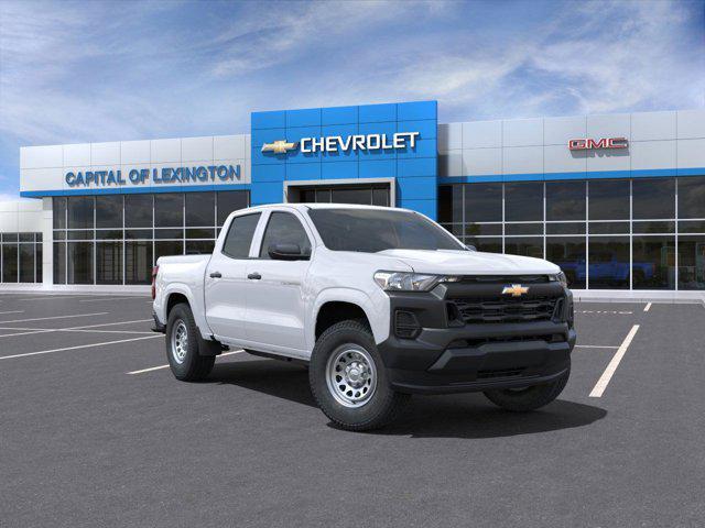 new 2025 Chevrolet Colorado car, priced at $34,590