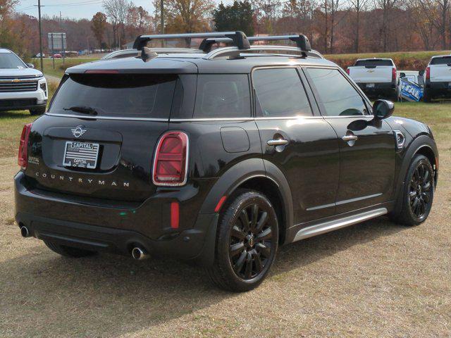 used 2021 MINI Countryman car, priced at $23,895