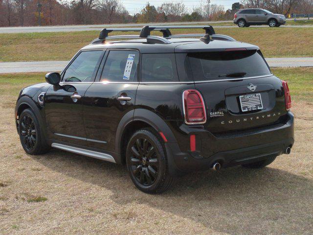 used 2021 MINI Countryman car, priced at $23,895