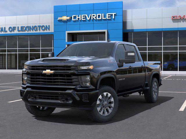 new 2025 Chevrolet Silverado 2500 car, priced at $58,370