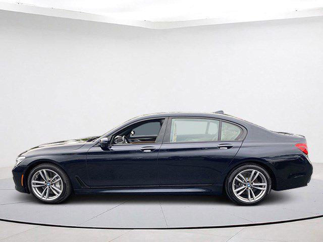 used 2017 BMW 750 car, priced at $23,490