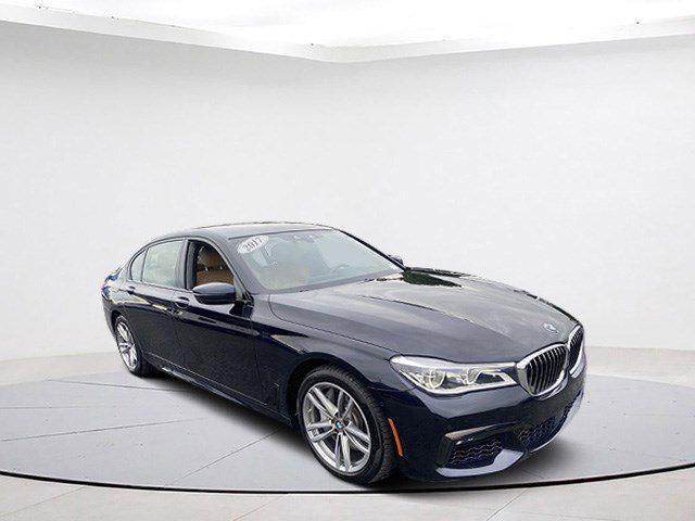 used 2017 BMW 750 car, priced at $23,490