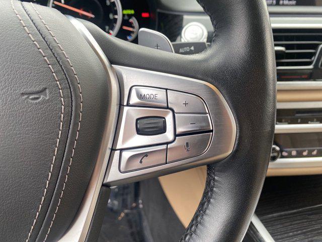 used 2017 BMW 750 car, priced at $23,490