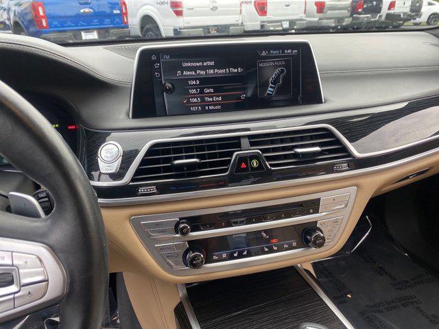 used 2017 BMW 750 car, priced at $23,490