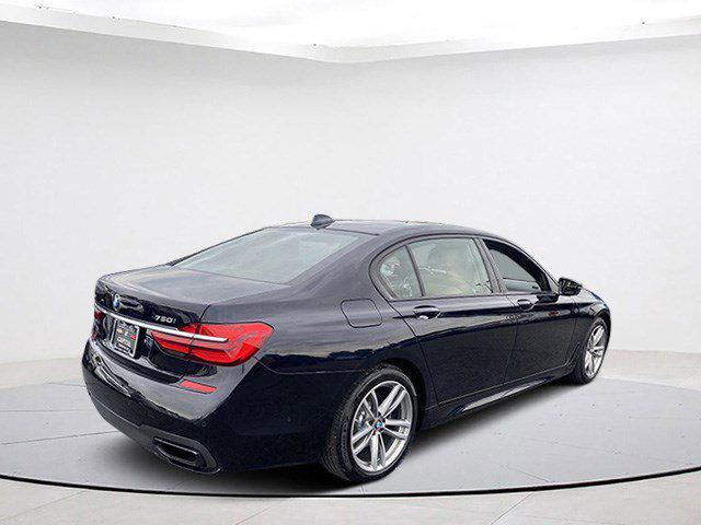 used 2017 BMW 750 car, priced at $23,490