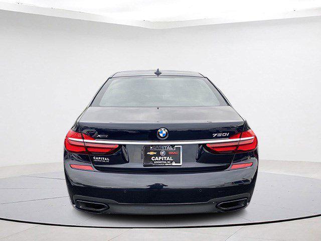 used 2017 BMW 750 car, priced at $23,490