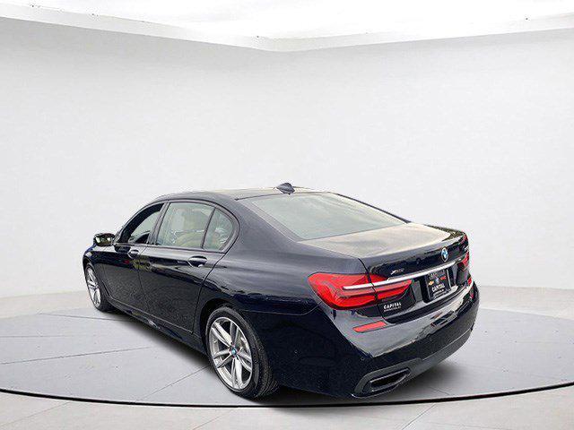 used 2017 BMW 750 car, priced at $23,490