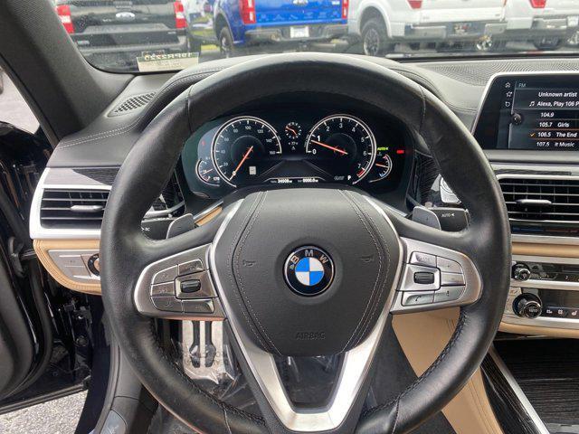 used 2017 BMW 750 car, priced at $23,490