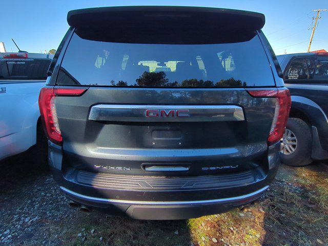 used 2021 GMC Yukon XL car, priced at $66,400