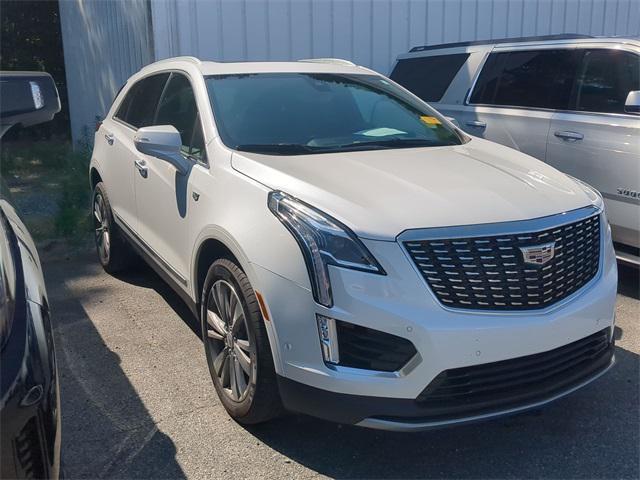 used 2021 Cadillac XT5 car, priced at $32,895