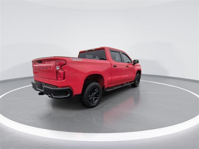used 2021 Chevrolet Silverado 1500 car, priced at $39,514