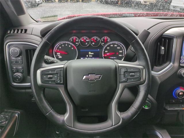 used 2021 Chevrolet Silverado 1500 car, priced at $39,514