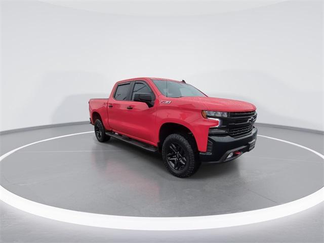 used 2021 Chevrolet Silverado 1500 car, priced at $39,514