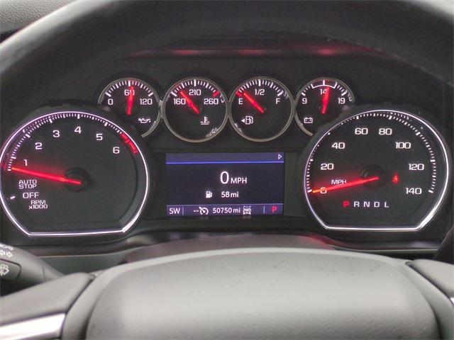 used 2021 Chevrolet Silverado 1500 car, priced at $39,514