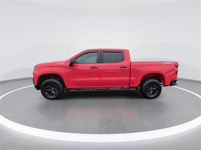 used 2021 Chevrolet Silverado 1500 car, priced at $39,514