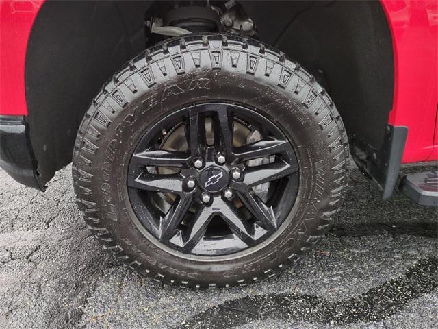 used 2021 Chevrolet Silverado 1500 car, priced at $39,514