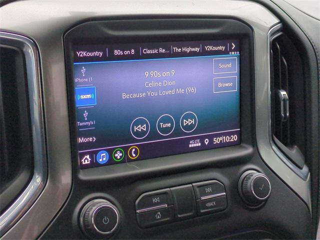 used 2021 Chevrolet Silverado 1500 car, priced at $39,514