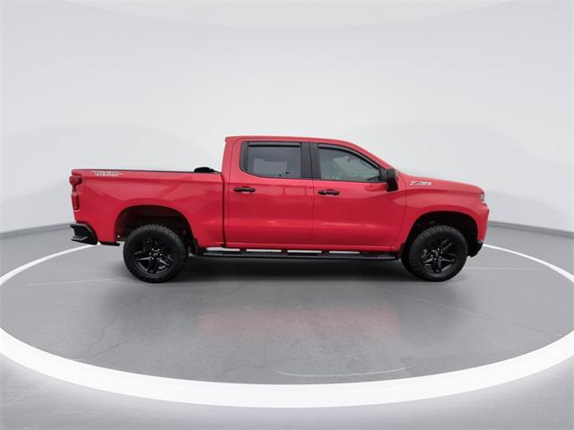 used 2021 Chevrolet Silverado 1500 car, priced at $39,514
