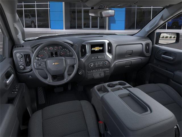 new 2025 Chevrolet Silverado 1500 car, priced at $42,690