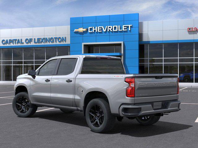 new 2025 Chevrolet Silverado 1500 car, priced at $46,640