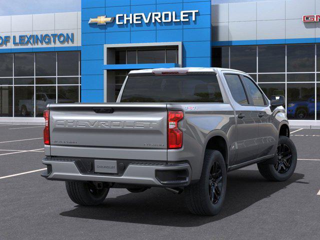 new 2025 Chevrolet Silverado 1500 car, priced at $46,640