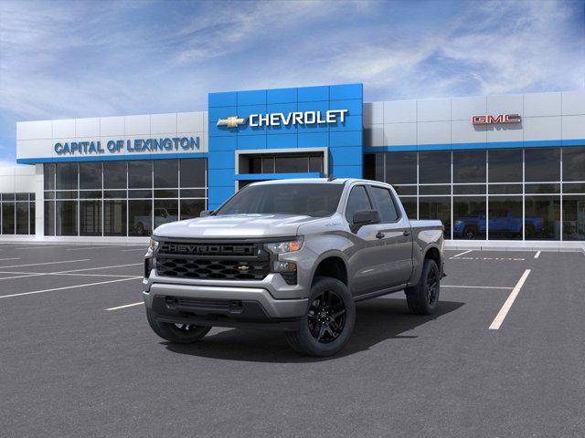 new 2025 Chevrolet Silverado 1500 car, priced at $46,640