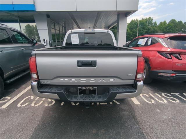 used 2021 Toyota Tacoma car, priced at $30,997