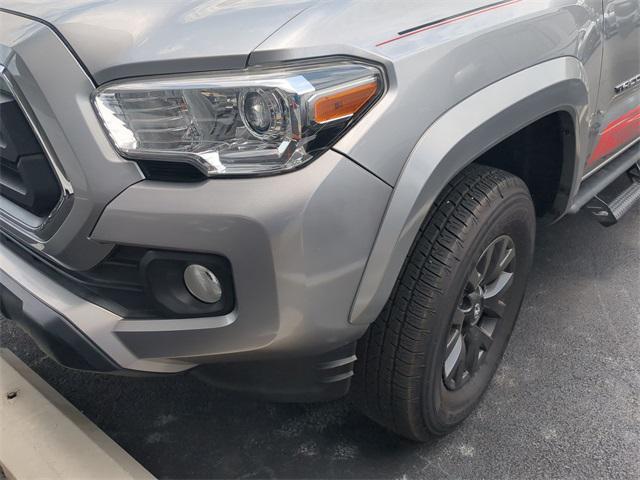 used 2021 Toyota Tacoma car, priced at $30,997