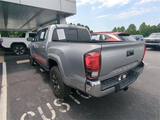used 2021 Toyota Tacoma car, priced at $30,997