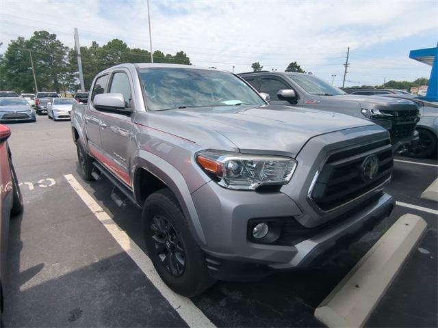 used 2021 Toyota Tacoma car, priced at $30,997