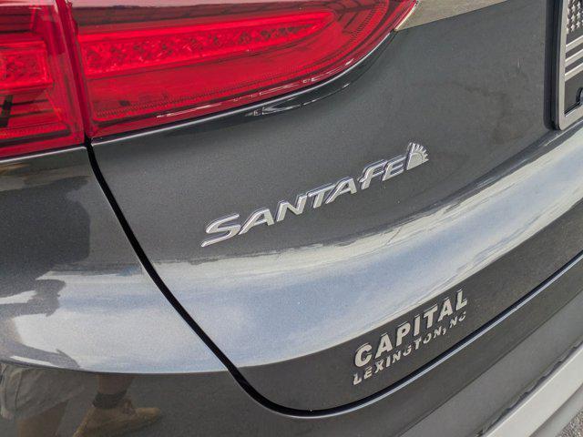 used 2020 Hyundai Santa Fe car, priced at $21,195