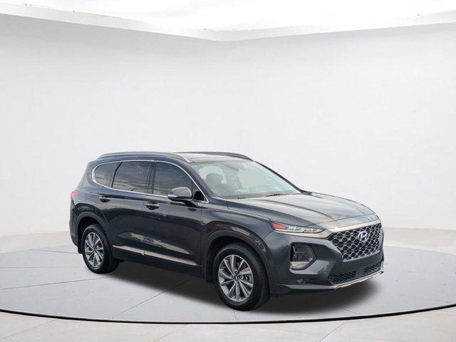 used 2020 Hyundai Santa Fe car, priced at $21,195