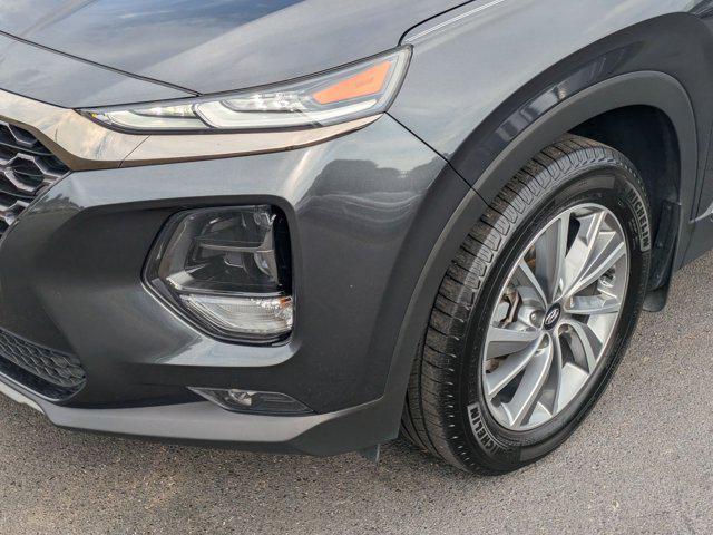 used 2020 Hyundai Santa Fe car, priced at $21,195