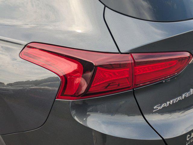 used 2020 Hyundai Santa Fe car, priced at $21,195