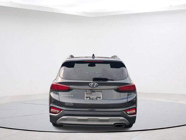 used 2020 Hyundai Santa Fe car, priced at $21,195