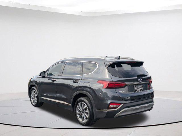 used 2020 Hyundai Santa Fe car, priced at $21,195