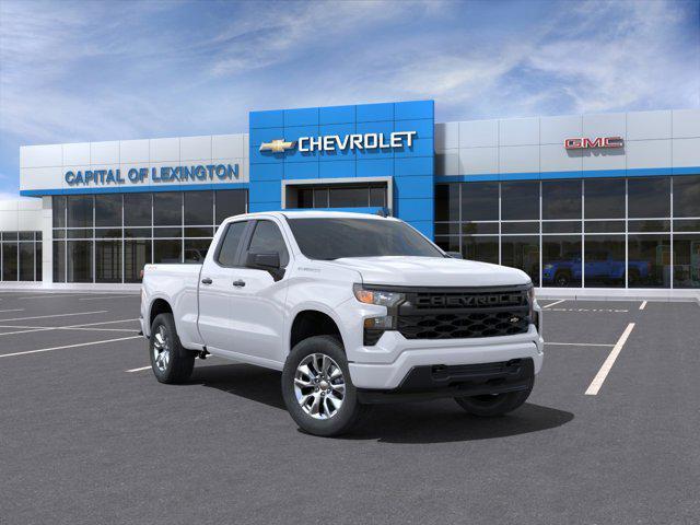 new 2024 Chevrolet Silverado 1500 car, priced at $40,396