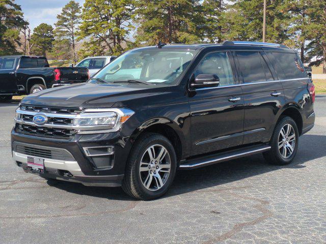 used 2023 Ford Expedition car, priced at $46,399