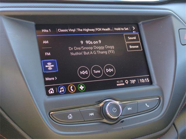 used 2022 Chevrolet TrailBlazer car, priced at $21,000