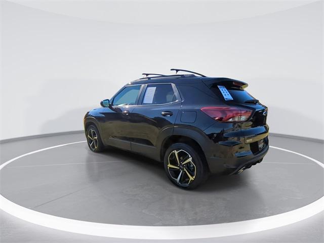used 2022 Chevrolet TrailBlazer car, priced at $21,000