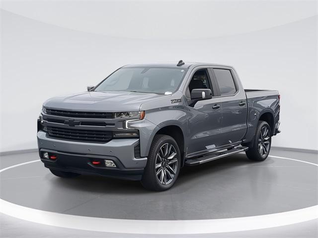 used 2021 Chevrolet Silverado 1500 car, priced at $34,297