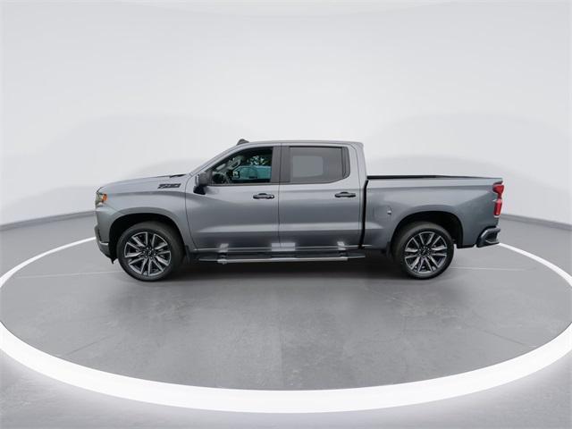 used 2021 Chevrolet Silverado 1500 car, priced at $34,297