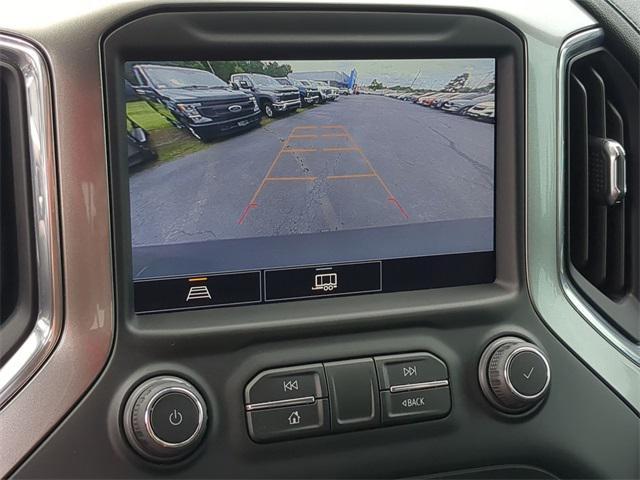 used 2021 Chevrolet Silverado 1500 car, priced at $34,297