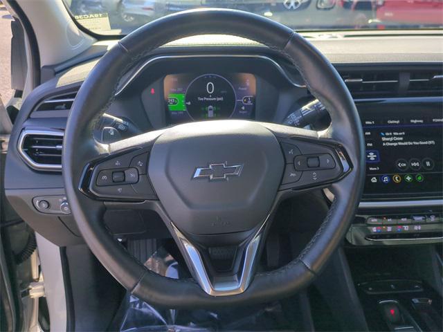 used 2023 Chevrolet Bolt EUV car, priced at $23,887