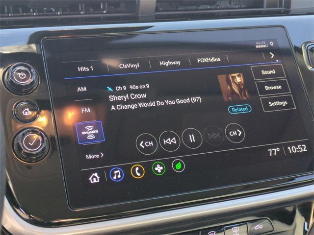 used 2023 Chevrolet Bolt EUV car, priced at $23,887