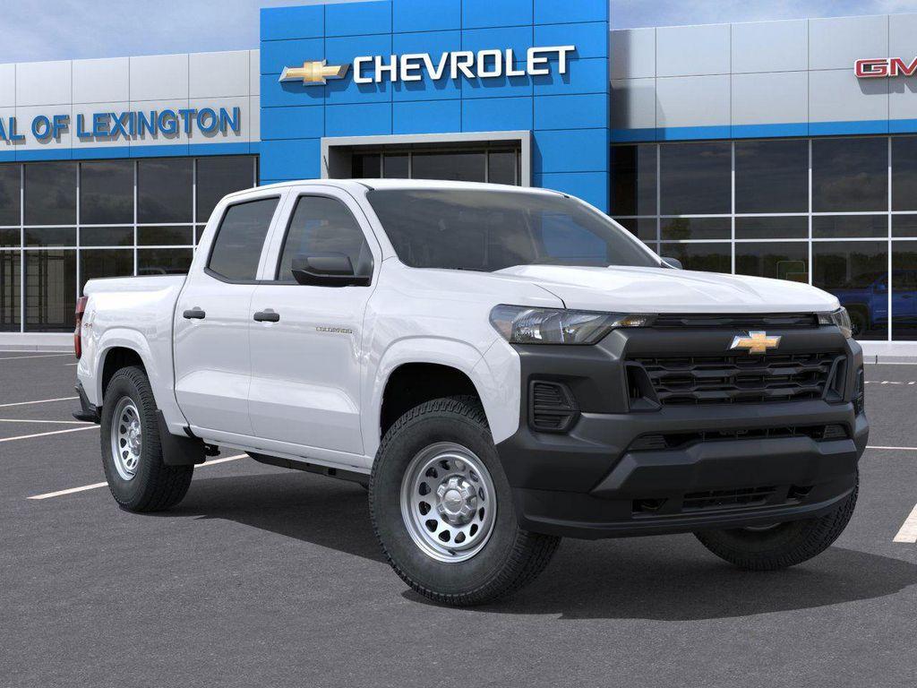 new 2026 Chevrolet Colorado car, priced at $37,835