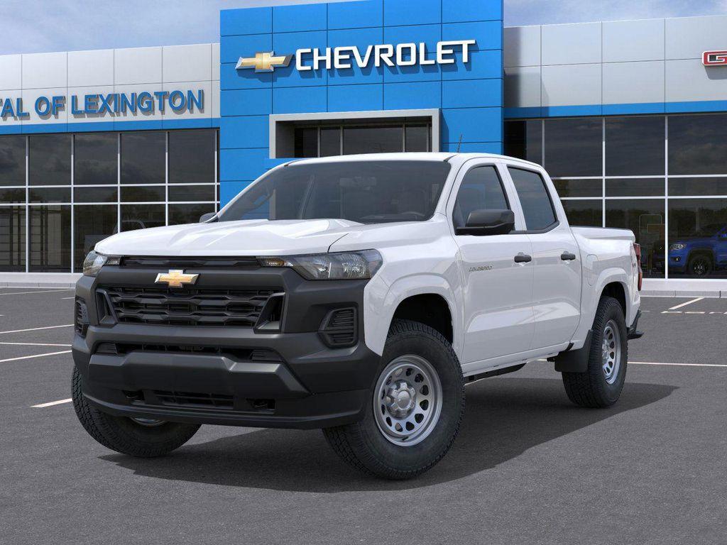 new 2026 Chevrolet Colorado car, priced at $37,835