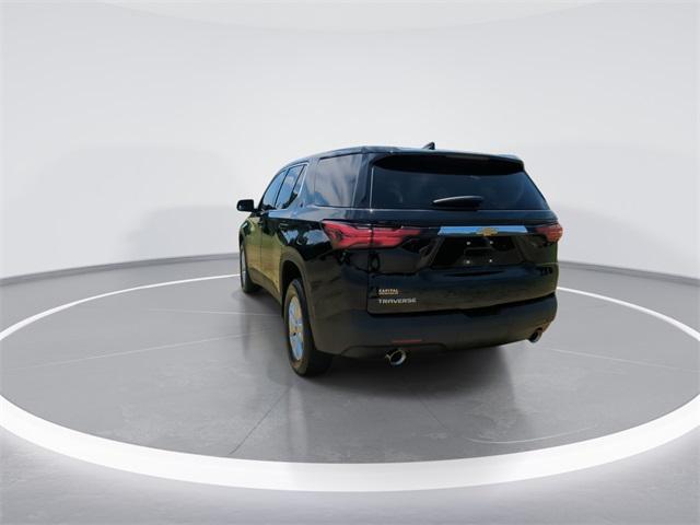 used 2023 Chevrolet Traverse car, priced at $28,620
