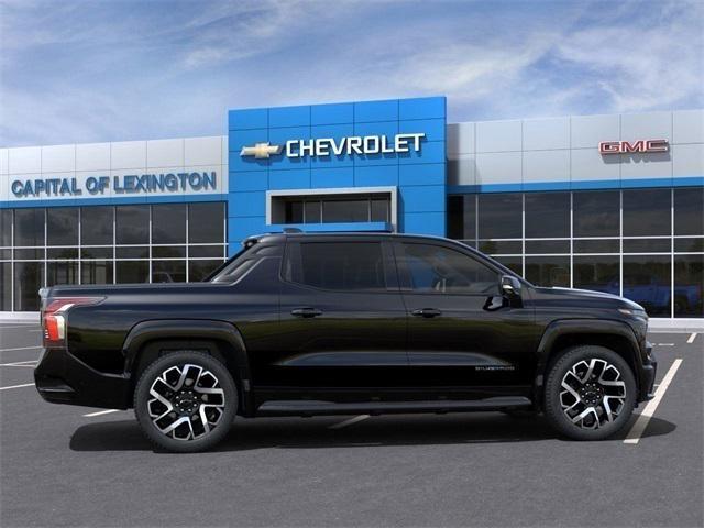 new 2024 Chevrolet Silverado EV car, priced at $88,526
